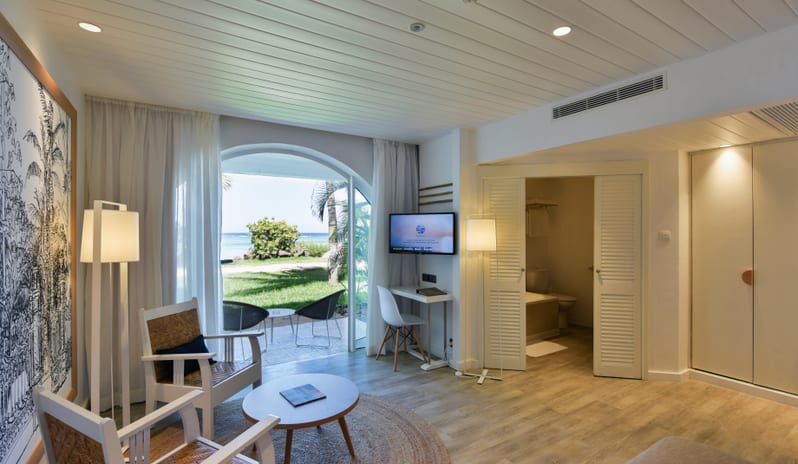 Canonnier Beachcomber Golf Resort & Spa-Standard Sea Facing Overview